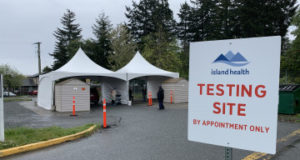 Island Health relocates COVID test sites for winter island health, COVID testing, site