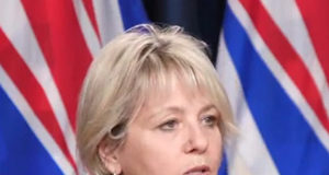 No gatherings beyond household til January 8, 2021 Dr Bonnie Henry, December 7, 2020