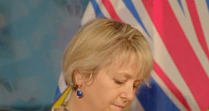 COVID Dec 14: vaccines arrive but still maintain physical distancing, no gatherings Dr Bonnie Henry, December 14 2020