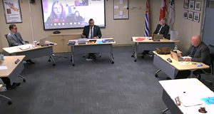 SD62 board renews their top brass, comments on COVID handling SD62 board meeting, December 15, 2020