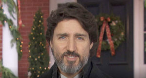 Prime Minister Justin Trudeau addresses Canadians at COVID-Christmastime Prime Minister Justin Trudeau, Christmas 2020