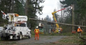 Two things not the same: pandemic-prepared & emergency preparedness BC Hydro, power outage, cleanup