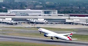 Flights from UK suspended due to new COVID strain airplane