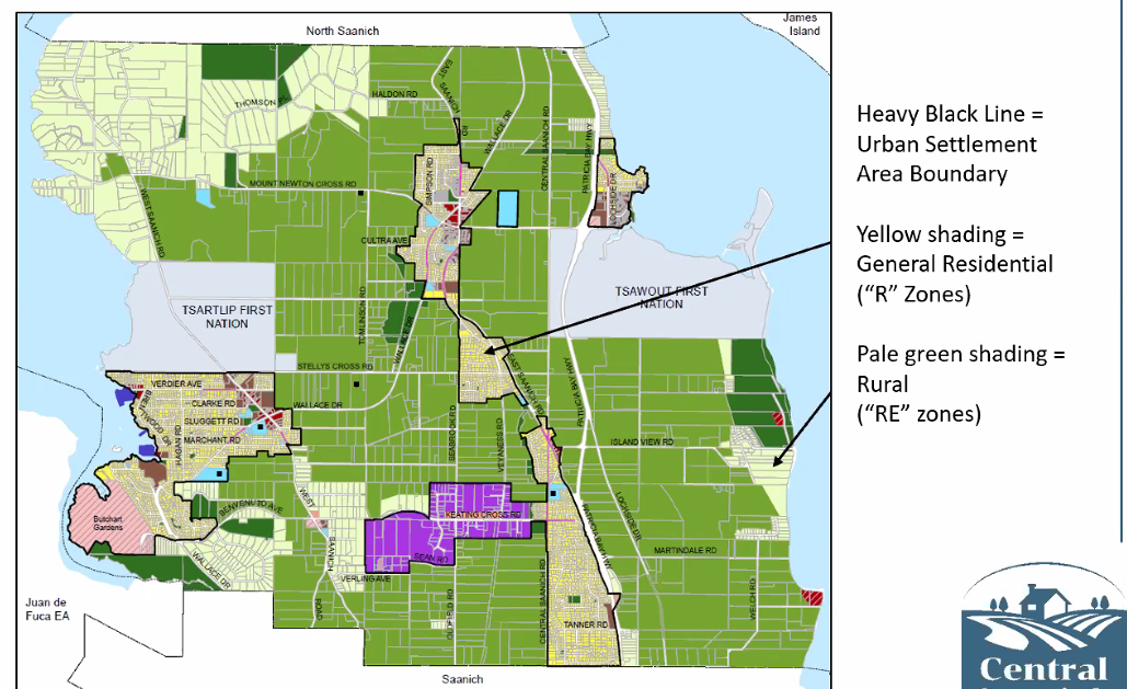 Central Saanich continues consultation about infill and densification