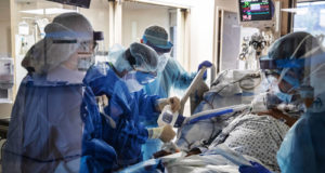 April 26 COVID 3 pm update: vaccine, variant, health-care support, & travel-related doctors and nurses, ICU, covid