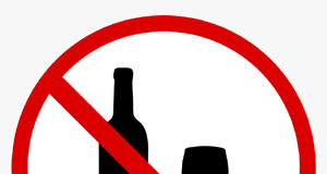 No alcohol sales or service after 8 pm on New Year’s Eve no liquor