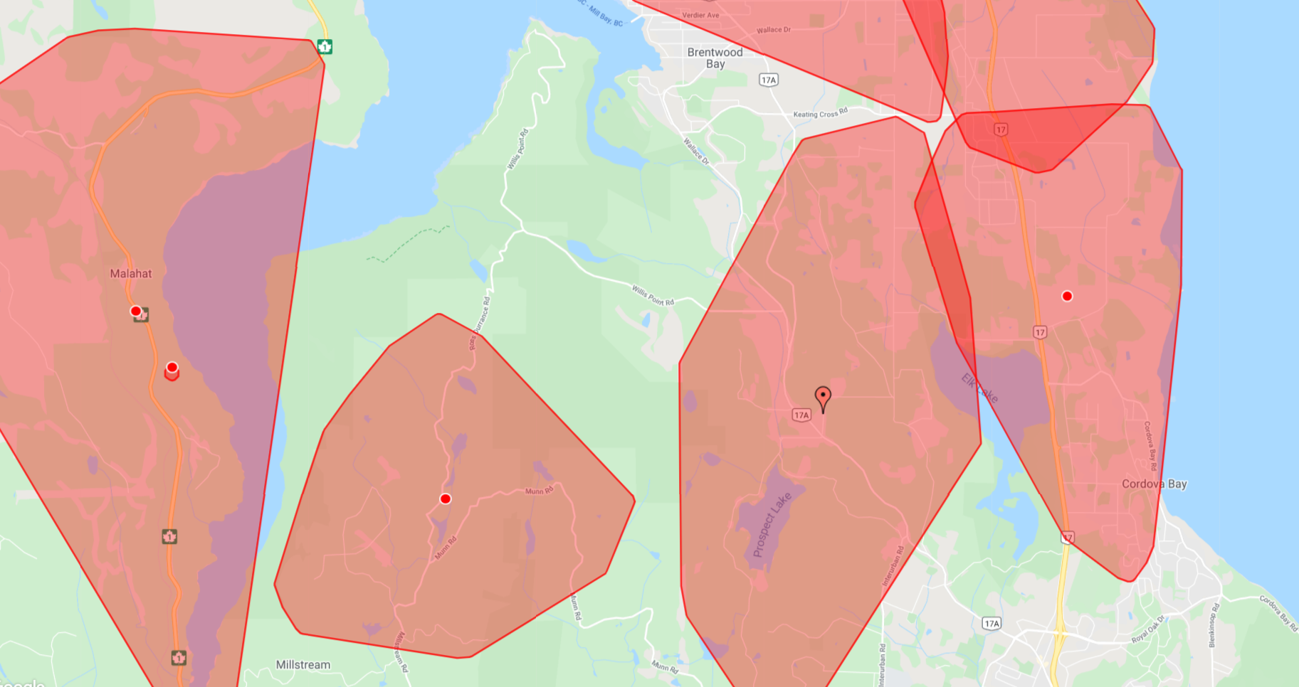 BC Hydro Working To Restore Power To Thousands After Winter Storm Hits ...