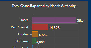 COVID: Vancouver Island has bent the curve well in first year COVID, regional, January 21 2021