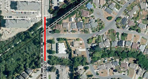 Langford Traffic: Jacklin Rd to Sooke Rd backups continue to January 15 Jacklin Road, Sooke Road, Langford
