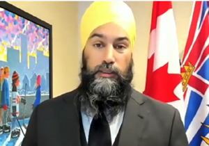 NDP leader, Jagmeet Singh, Ottawa, January 25 2021