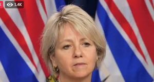 COVID risk remains high in BC, stay home Dr Bonnie Henry, January 22 2021