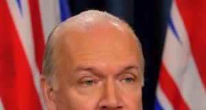 Stay home for BC Family Day, suggests Premier Horgan Premier John Horgan, January 27 2021