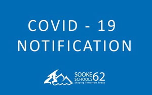 COVID notification, SD62