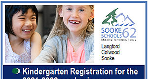 SD62 launches Kindergarten registration for 2021 kindergarten registration