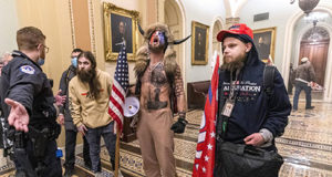 ‘Attack on democracy’ in Washington explored by NDP Leader Jagmeet Singh Washington DC, mob, January 7 2021