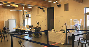 Vaccination milestone 100,000 in Island Health COVID clinic, immunization, Sooke