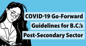 Full return to campus in Fall 2021, says PHO BC, Go Forward Guildelines