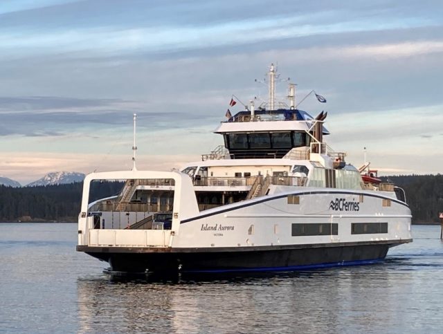island class vessel, BC Ferries