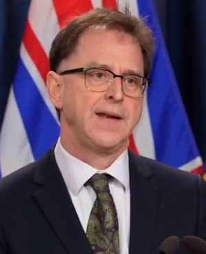 Adrian Dix, Health Minister, March 25 2021