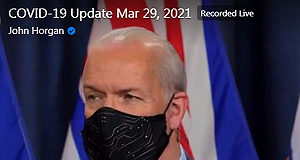 Work from home again during 3-week circuit breaker Premier John Horgan, mask