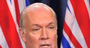 State of Emergency extended to March 30 as COVID pandemic enters second year Premier John Horgan, March 1 2021
