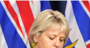 COVID case numbers & hospitalizations in wrong direction Dr Bonnie Henry, March 22 2021