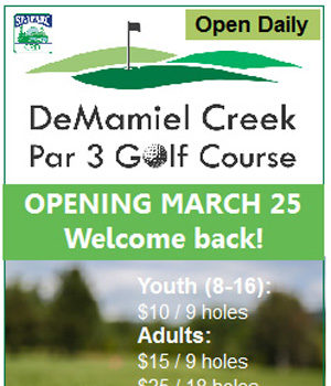 SEAPARC, DeMamiel Golf Course