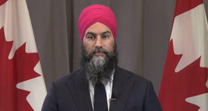 Helping people during COVID generated NDP party support & forged an economic solution of investing in people Jagmeet Singh, NDP