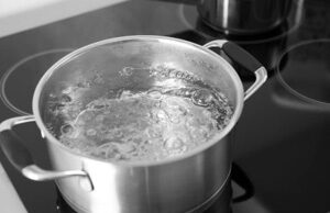 Boil water advisory for Wilderness Mountain area boil water, advisory