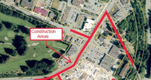TRAFFIC COLWOOD: Summer traffic interruptions at Colwood Corners Colwood Corners, traffic