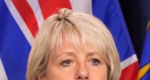 Dr Henry: vaccines work against all variants so far but get two doses Dr Bonnie Henry, May 2021