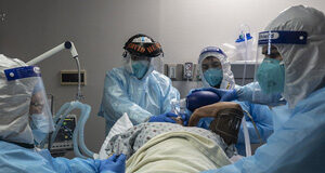 Over 5% of BC COVID cases among health-care workers nurses, masks, covid