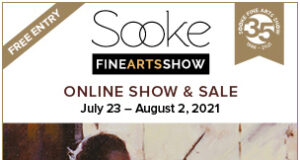 Sooke Fine Arts Show 2021 starts July 23: virtual again this year sooke fine arts show, ad, 2021