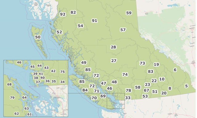 map of bc school districts        <h3 class=