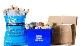 CRD: more trucks to handle recycling backlog blue box
