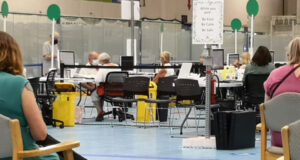 Mass immunization clinics shifting to smaller & mobile immunization, clinic, eagle ridge