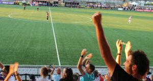 Pacific FC wins 2-0 for roaring home crowd Pacific FC, home game
