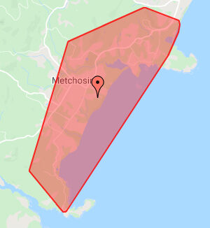metchosin, power outage