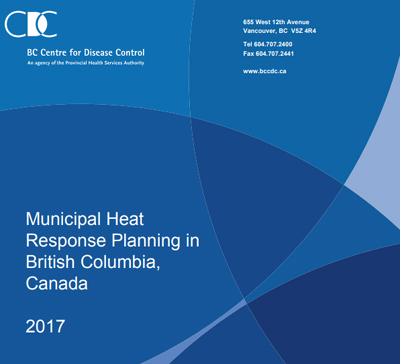 municipal, heat, BC CDC