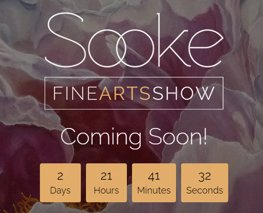 sooke fine arts show