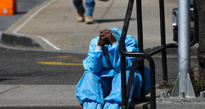 Healthcare worker burnout: 20 per cent of workers considering quitting their profession health care, worker