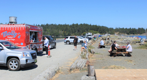 beach food, truck, colwood