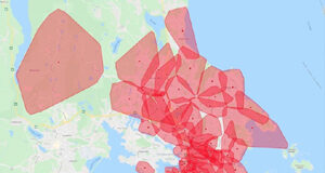 Widespread power outage briefly affects over 120,000 BC Hydro Vancouver Island customers power outage, map