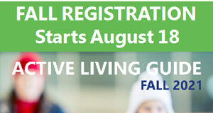 SEAPARC Fall 2021 registration starts August 18 SEAPARC, registration