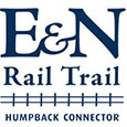 E&N trail, logo