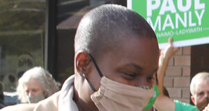 Elxn44: Elizabeth May hosts party leader in Victoria annamie paul, green