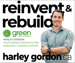harley gordon. green party, ESS