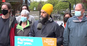 NDP candidate mojo: we fight for you