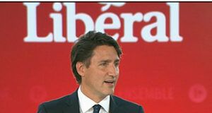 Trudeau returns to 3rd mandate with inched-up minority seat count justin trudeau, victory