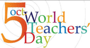 World Teachers Day: steadiness during pandemic storm world teachers day